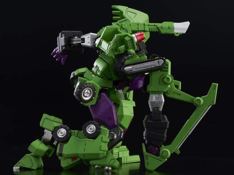 Transformers Furai 11 Devastator Model Kit  (16 of 18)